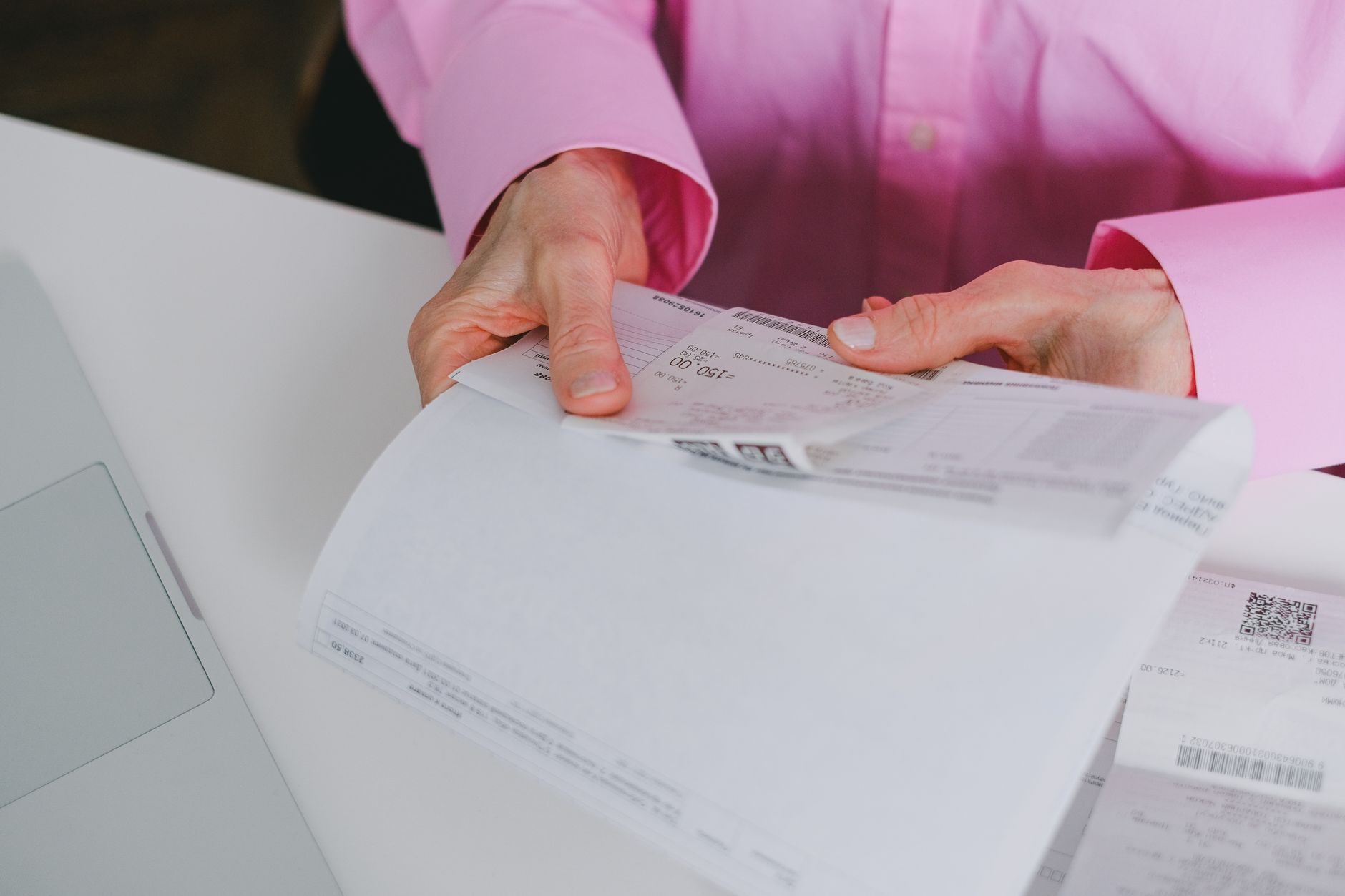 Document de facturation professionnelle — mentions légales