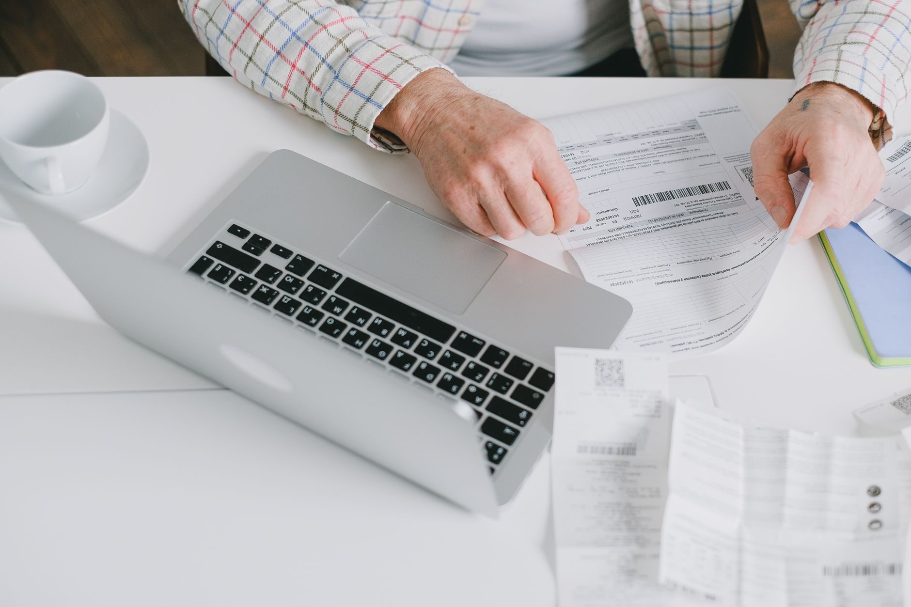 Numerisation Valeur Probante Tickets Caisse Papier