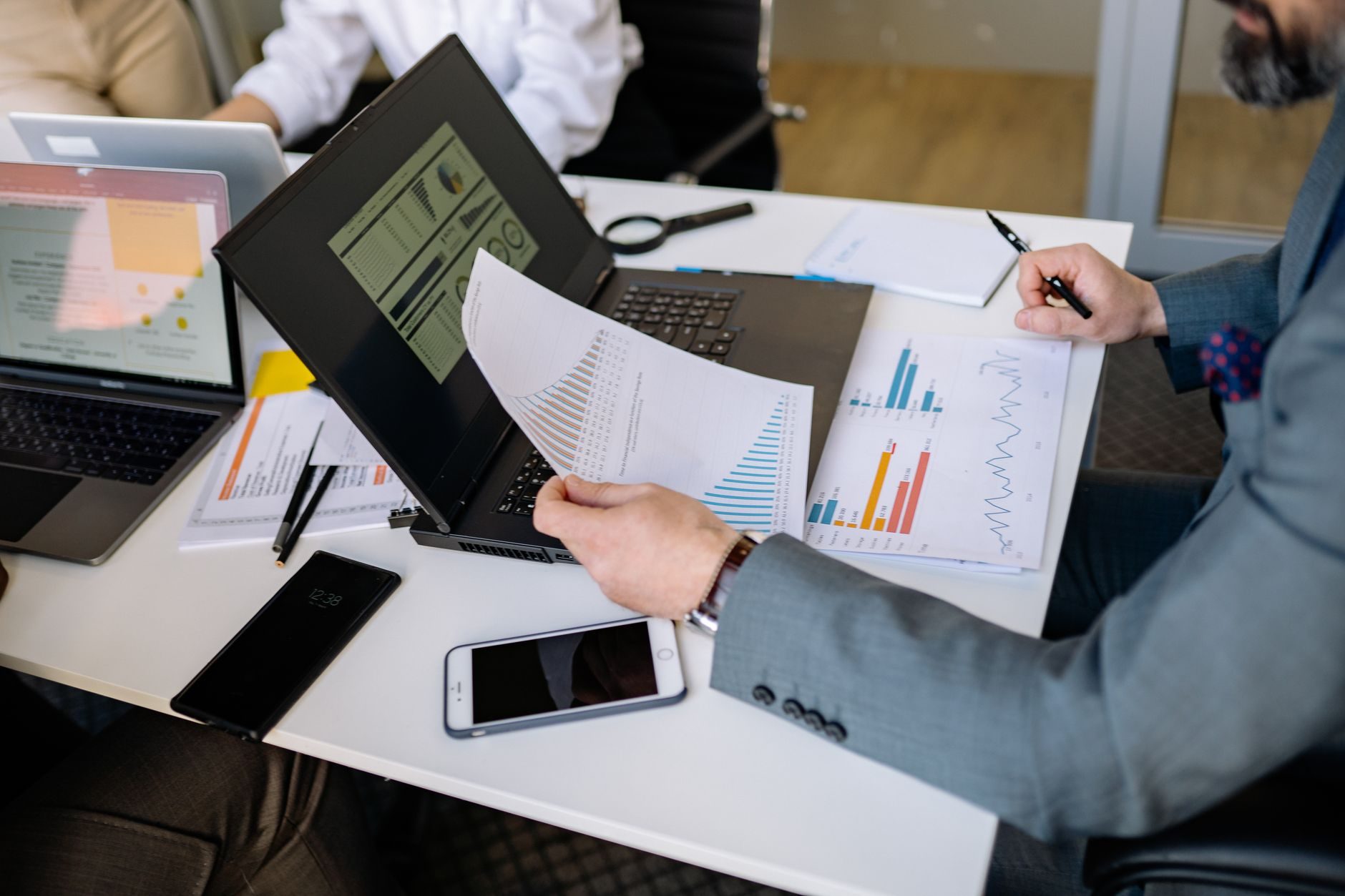 Dashboard logiciel de facturation